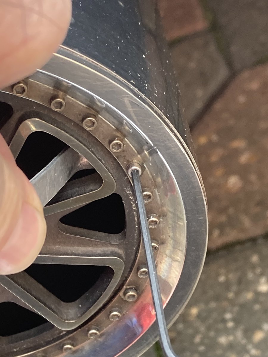 classiccarguru1's tweet photo. Little upkeep on #21srCenturyOutlaw daily driver jalopy 997 this afternoon 
Several years now since I handmade my stainless #Fifteen52 homage #Outlaw exhaust &amp; in that time I’ve only lost 2 of the M1.5mm bolts
I’ve made a little spanner for the event &amp; replaced 1 today😎#Fiddly https://t.co/kbt5bgtW3z
