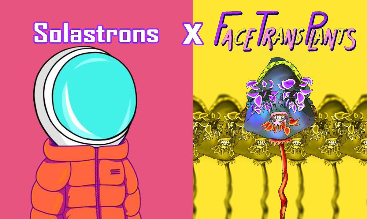 🌱WL Giveaway🌱

FaceTransPlants x Solastrons 🎉 

20x <a href="/ftpsnft/">FaceTransPlants</a> WL 
20x @solastrons_NFT WL (FCFS)

To Enter:
✅Join Discords
discord.gg/y7FMzxgDWB
discord.com/invite/7Hb4VQd…
✅Follow @solastrons + <a href="/ftpsnft/">FaceTransPlants</a>
✅Like + RT
✅Tag 3 frens

#NFTGiveaway #NFTs #NFTCollection #NFTCommmunity