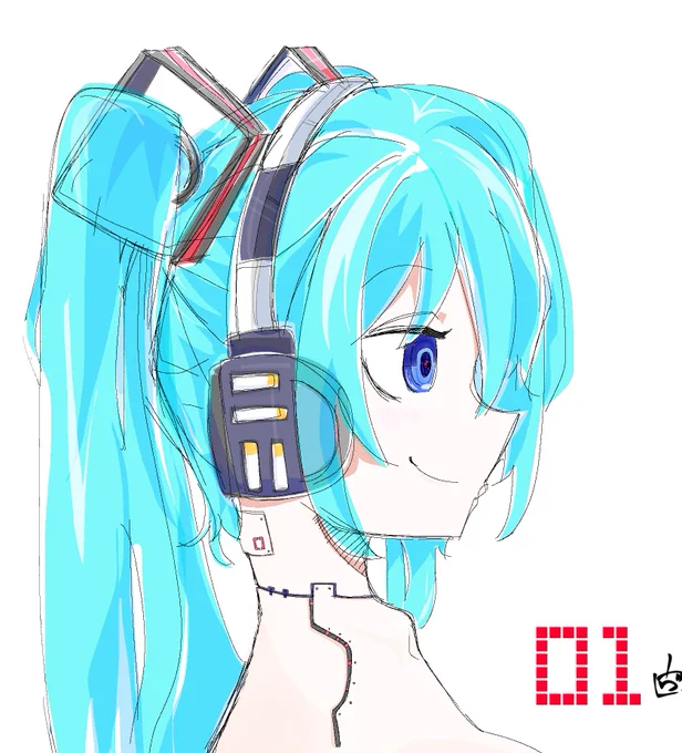 再掲初   音    ミ      ク#初音ミク 