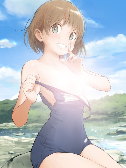 まっ まぶしっ!! 