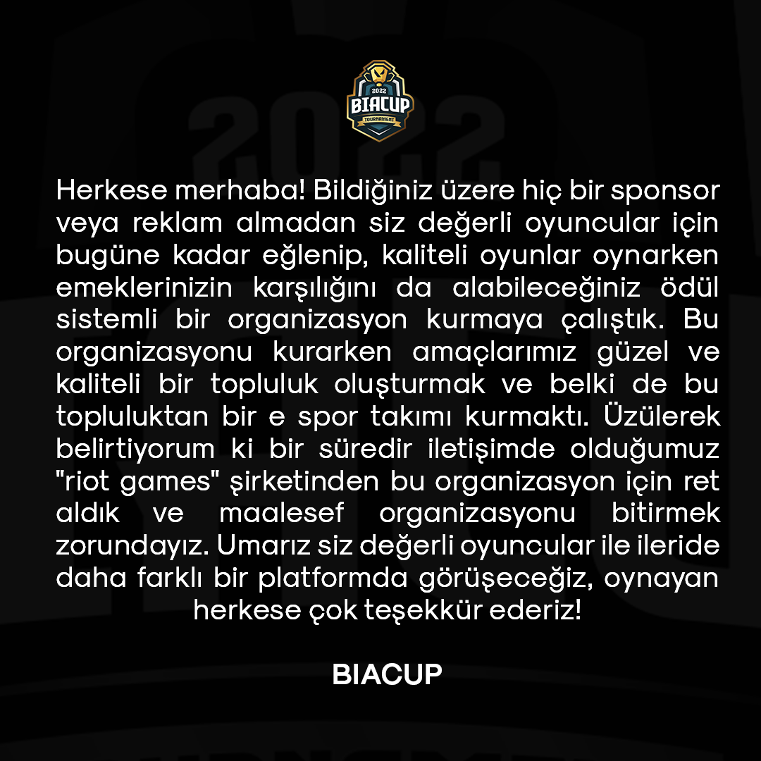 📢 Kamuoyunun Bilgisine