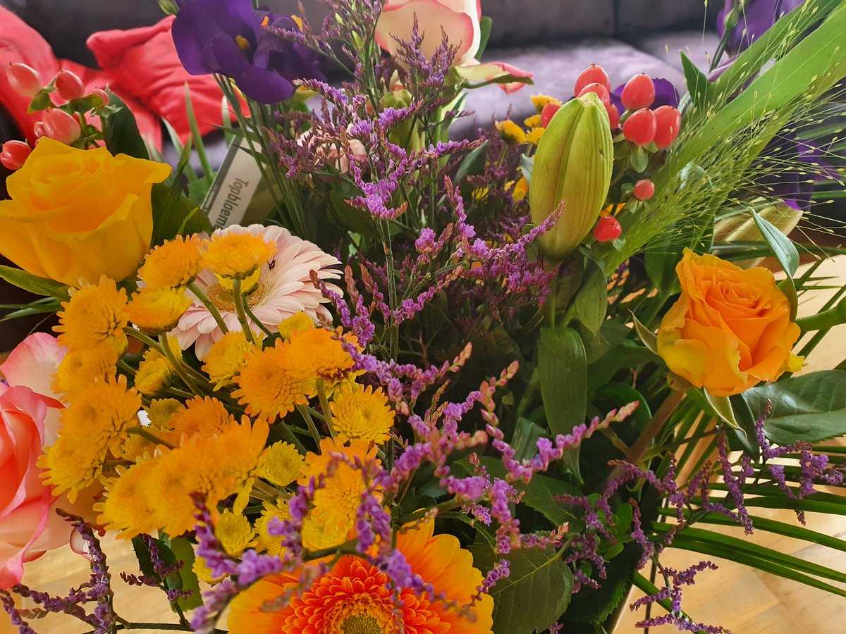 HeleenLansink's tweet image. Super leuk op de dag van de boerin in het zonnetje te worden gezet.

Dank @JoinData_!
#dagvandeboerin