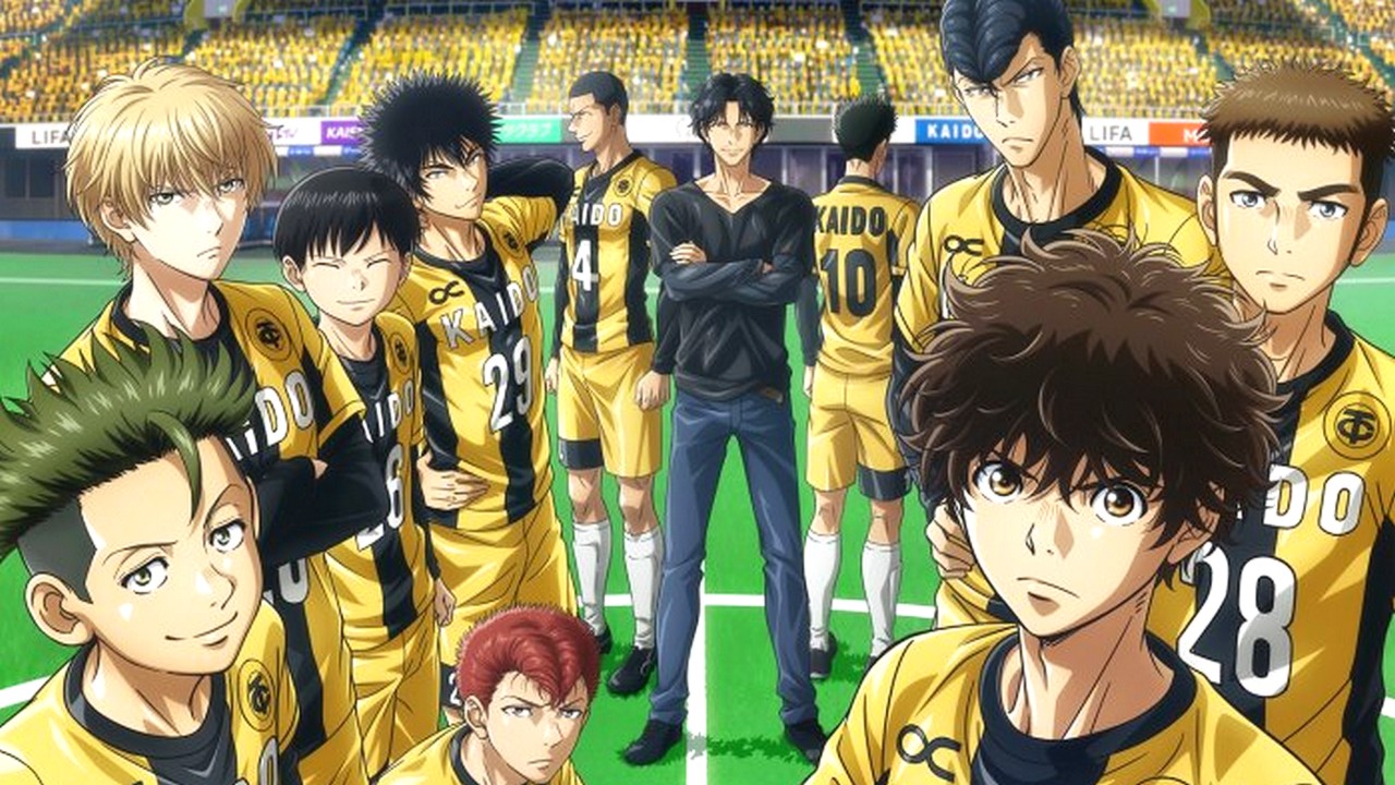 Ao Ashi Ep 10 Vostfr