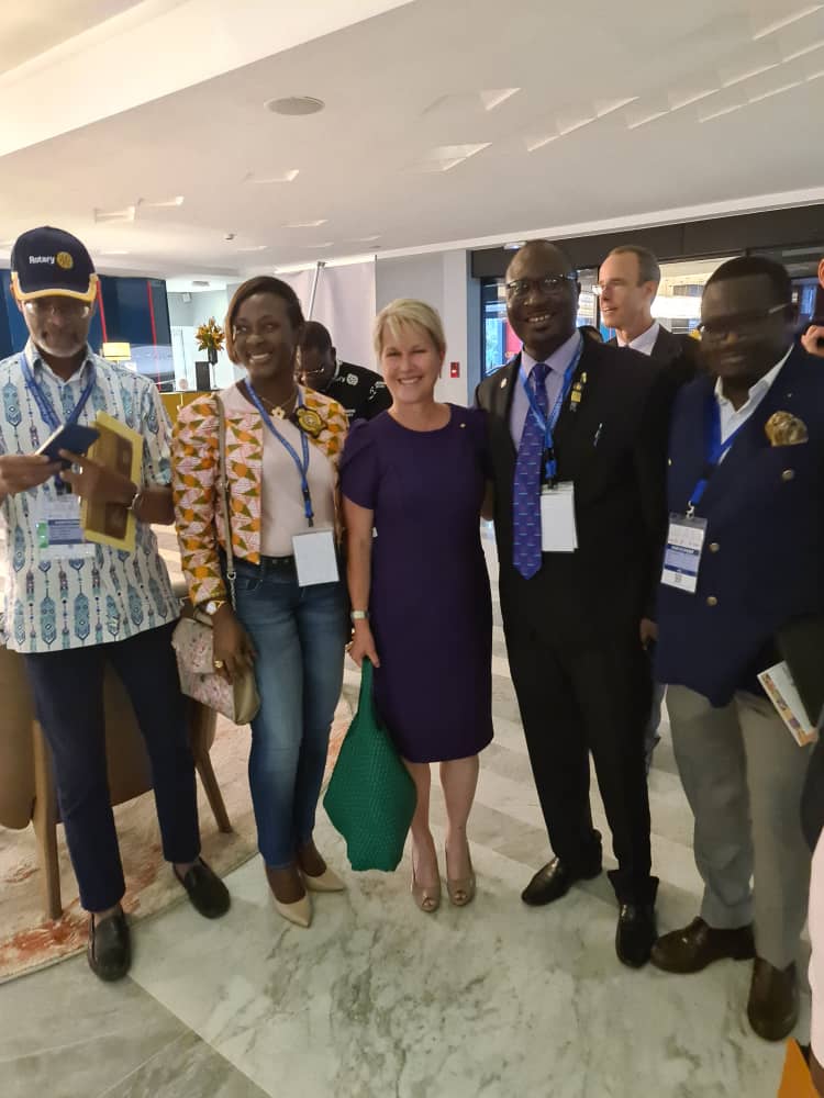 bamako_avenir's tweet photo. Images des 4ème Instute du #RotaryInternational pour la #Zone22 à #Abidjan du 5 au 10 septembre 2022 à #SofitelHôtelIvoire. 
#DG #District9101 #SunnyAkuopha 
#ADG #FrançoiseYahKwame 
#RotaryClubBamakoAvenir 
@DiabateMariam9 
@AissataLaoudy https://t.co/rhNaPPNQKe