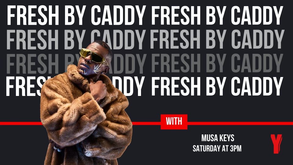 FreshByCaddy's tweet photo. #DripOclock.
Today we got keys himself @MusaKeyss
🔥🔥🔥🔥
#Freshbycaddy 2-6pm. @yfm https://t.co/HWfPm5cLH1