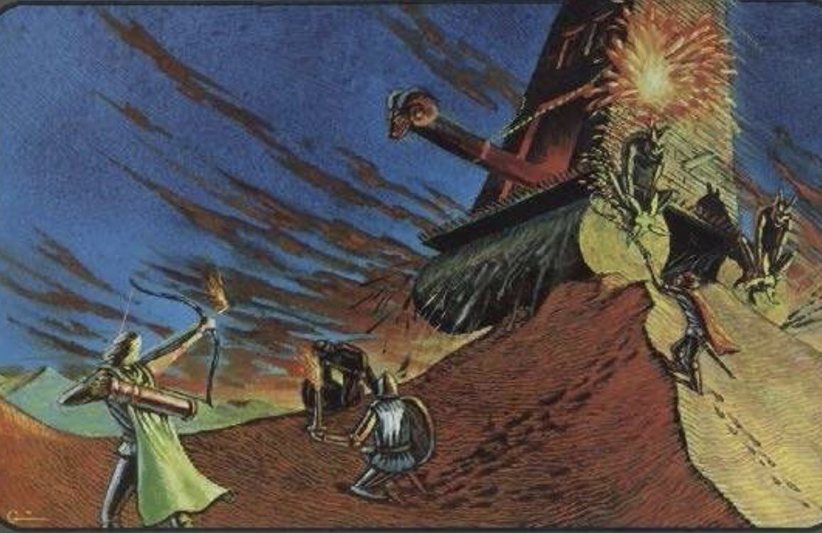 osrgrimoire's tweet image. X4: Master of the Desert Nomads
osrgrimoire.blogspot.com/2022/09/x4-mas…
#masterofthedesertnomads #davidzebcook #harryquinn #bxdnd #dungeonsanddragons #dnd #TTRPGs #oldschoolrenaissance #OSR