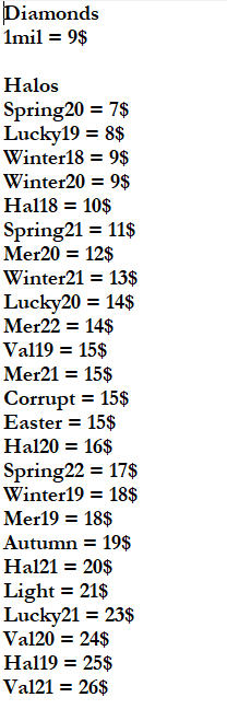 _mistilnomicon_'s tweet photo. RH Shop Pre-Order for PayPal
Reply/DM to pre-order
#royalehigh #rh #royalehightrade #RoyaleHighHalo #royalehightrade #royalehighoffers #RHshop #royalehightrades #rhtrade #rhtc #rhtrading #rhtrade #adoptmetrading https://t.co/H2IhBGSb3P