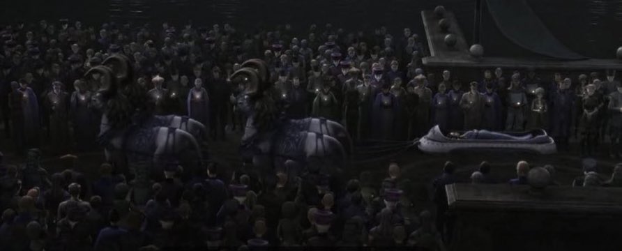 counterfetts's tweet photo. AHSOKA WENT TO PADME’S FUNERAL I’M GOING TO CRY SHE RISKED HER LIFE JUST TO SAY GOODBYE TO HER https://t.co/YS2iu8AZLR