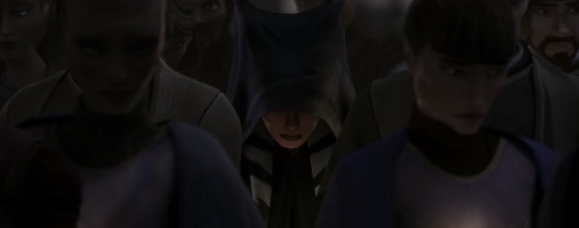 counterfetts's tweet photo. AHSOKA WENT TO PADME’S FUNERAL I’M GOING TO CRY SHE RISKED HER LIFE JUST TO SAY GOODBYE TO HER https://t.co/YS2iu8AZLR
