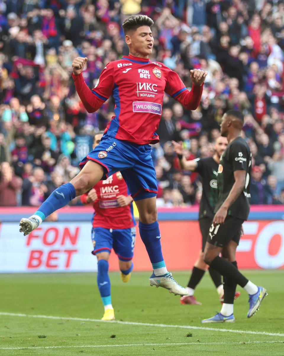 PFC CSKA 🆚 FC Krasnodar 4️⃣:1️⃣

Red-Blues crushed the team from Krasnodar at home 🔴🔵

➡️ en.pfc-cska.com/news/team-news…
