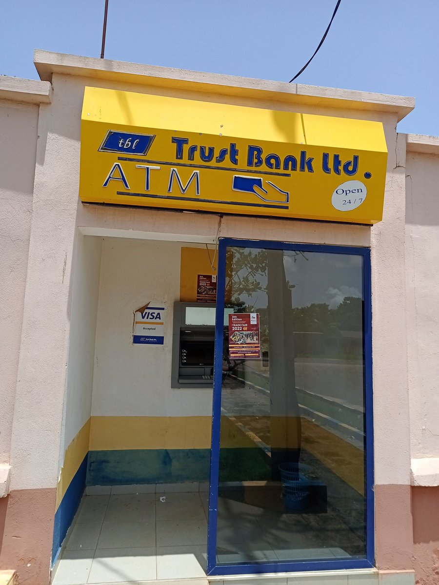 AGGRESSIVE MARKETING &amp; PROMO of the trade Fair 2022 in High gear
Apart from the radio &amp; TV adverts,Our Comms team took this weekend to post banners &amp; fliers in the public places such as schools, ATMs, football fields &amp; others

#nyutassehtradefair  #YATE