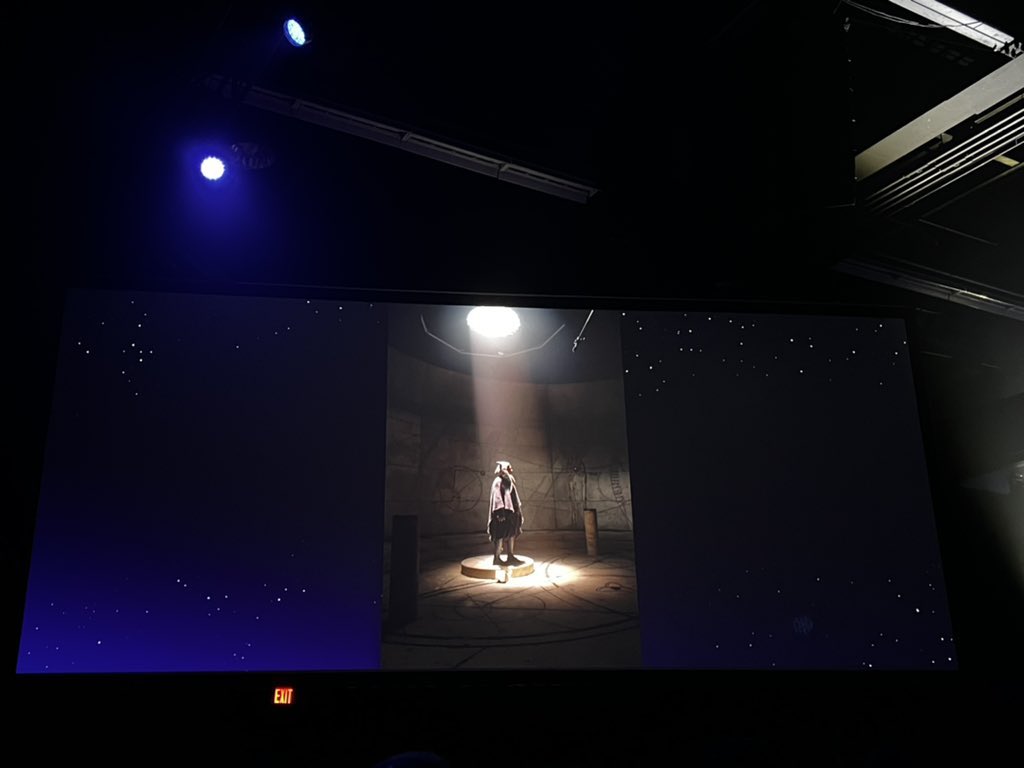 SombradeImperio's tweet image. ¡Primeras imágenes de la serie de Ahsoka presentadas por Filoni y Favreau! 😱😱😱🔥 Ahsoka y Sabine frente al mural de Lothal de Rebels previo a su búsqueda por Ezra!!!! ❤️
#Ahsoka #StarWars #D23 #D23Expo2022 #D23Expo