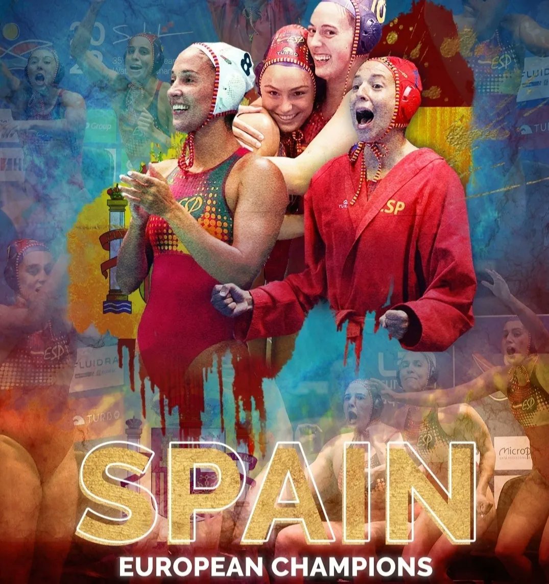 chus71martin's tweet photo. Y otra vez más el WATERPOLO cosechando medallas esta vez un ORO para las chicas y un BRONCE para los chicos que reafirma el gran trabajo de tanta gente. Orgulloso de nuestro deporte. https://t.co/6kkwuE5QTN
