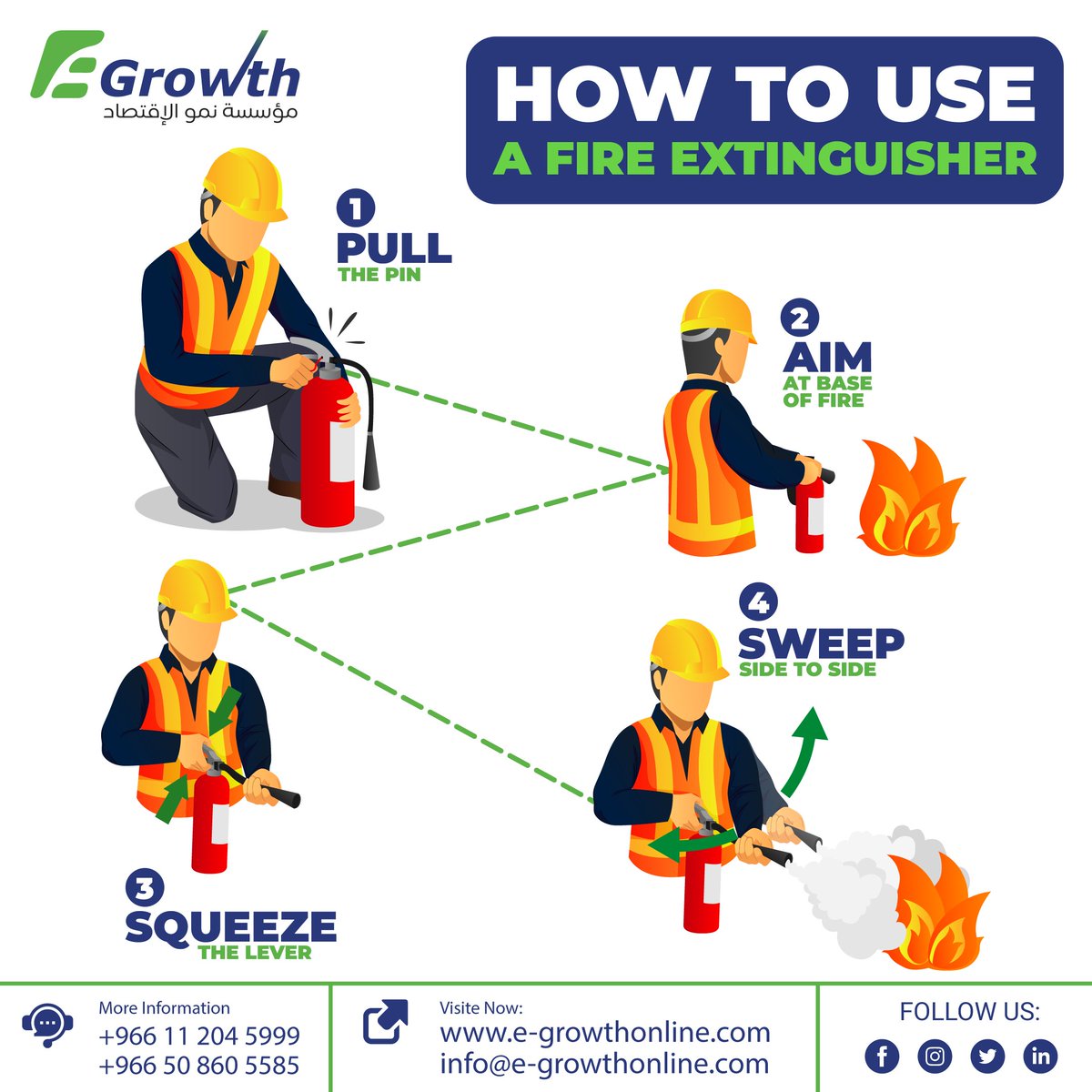 economygrowthco's tweet photo. Follow us for more informational content on firefighting and more.
π Call: +966 11 204 5999, +966 50 860 5585
π Web: https://t.co/4LvyIymYWr
#firefighting #fireprotection #fireprevention #fireman #firemansam #installationservices #installationteam #maintenancemanagement https://t.co/SLzZJoblh4