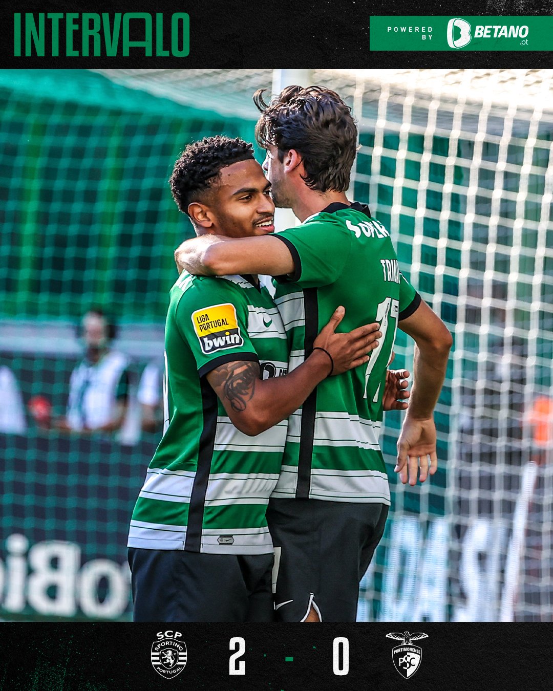 Sporting CP on X: #IniciadosSCP  ⏹️ FINAL DO JOGO: Derrota dos Leões no  Clássico da 9.ª jornada da fase de Apuramento de Campeão. #FCPSCP   / X