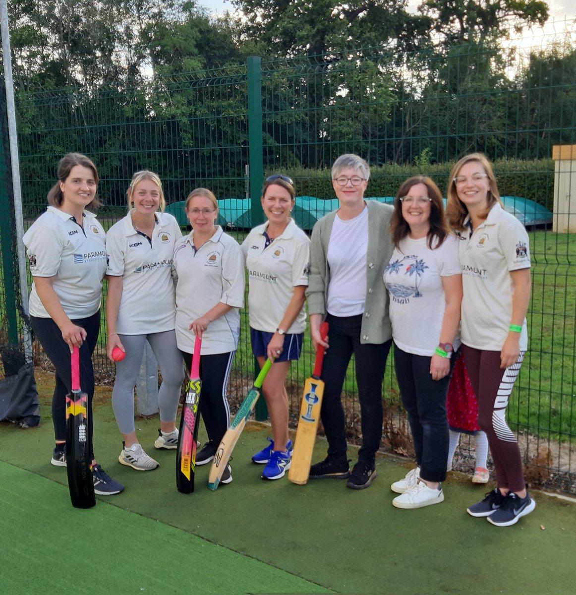 Batathon successfully completed!
A brilliant 8 hours of batting and lots of funds raised. Fantastic team effort and great support from everyone at the Beer Festival. Thank you! 🏏