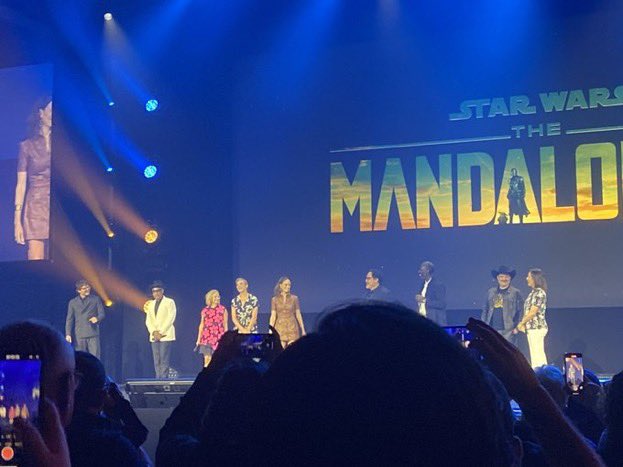 Here they are! #D23Expo