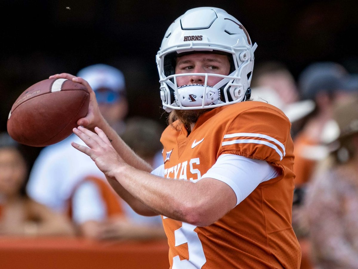 Barstool Sports on Twitter "Quinn Ewers Looked Unbelievable Against