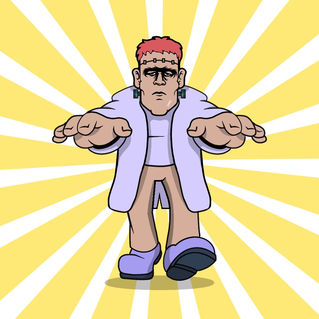🚨Funky Frank - Now Minting🚨 tweet media