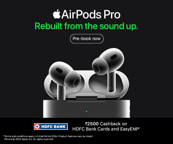 Techzonebbsr's tweet photo. PreBook the all new AirPods Pro with crazy new offers only @Techzonebbsr 

Connect to us at +917008553005, +917894426236

Or visit A/93 Saheed Nagar Or 83/A, Lane No.10, Bapuji Nagar, Bhubaneswar 

#apple #appleevent #applewatch #iphone #airpodspro #iphone14pro #iphone14promax https://t.co/bsJ2CnQNQD