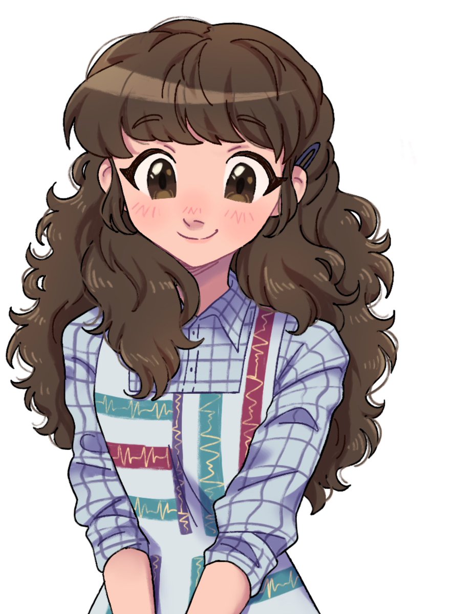 shrimperini's tweet photo. drew an El for my comm example sheets :3 #strangerthings https://t.co/UFmgDZSOId