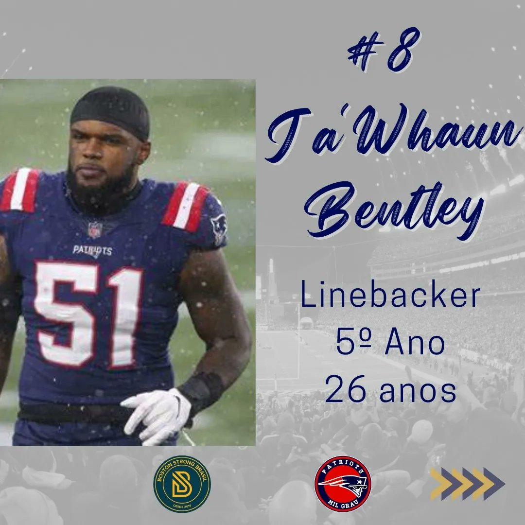 BostonStrongBR's tweet photo. 24 horas para o 1° jogo do Patriots na temporada e nós e o @PatriotsMilGrau trazemos para você quem são os nossos capitães para a temporada 2022!

#GoPats #Patriots #PatriotsBrasil #ForeverNE #NFLBrasil #NFLnaESPN #NFLTwitter https://t.co/7zKK4ME2GK