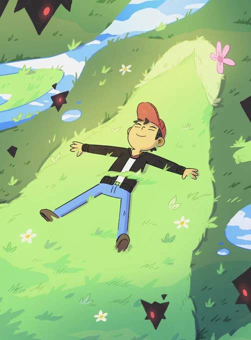 This week I got some sad  the movie I've been developing at Cartoon Network for the last two years was axed because of the HBO Max merger. I'm crushed, but I also feel so thankful for the chance to develop a story that was so personal to me. 