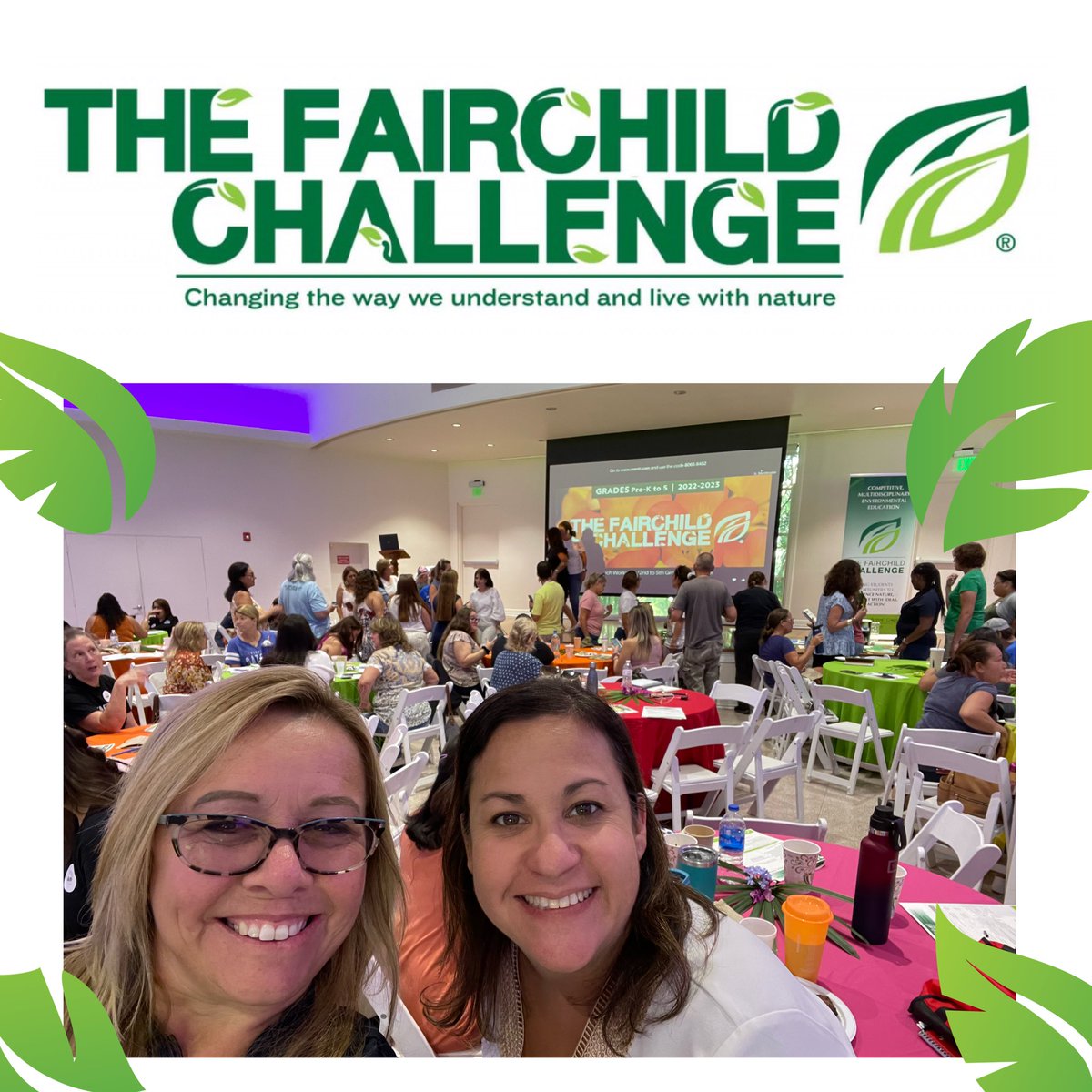 PSN_Elem's tweet photo. ๐Our amazing teachers Mrs. Vergara & Ms. Luis representing PSN at the @thefairchildchallenge Elementary Teacher Launch Workshop! ๐#thebestofthebest #steamgold #psnpride @MDCPSSTEAM @STEAMDesignated https://t.co/jTMYwhBm7I