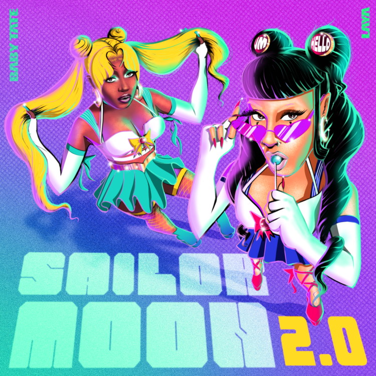 atrl's tweet photo. LAYA f/ Baby Tate - "Sailor Moon 2.0 (Dance Mix)"
https://t.co/2DkXIZBhLG #SailorMoon2 https://t.co/ZwyKUKvHuS