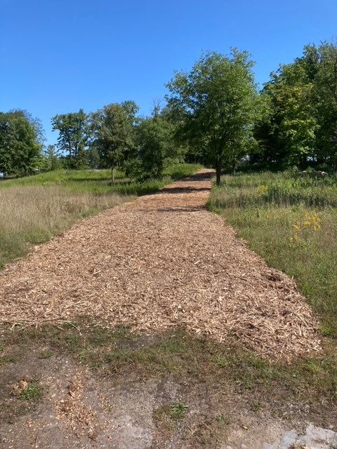 Our snow scoops never rest rest on the Kichi Sibi Winter Trail. Remic plains is going to be amazing this winter. Thanks to today’s crew - Kris, David and Peter