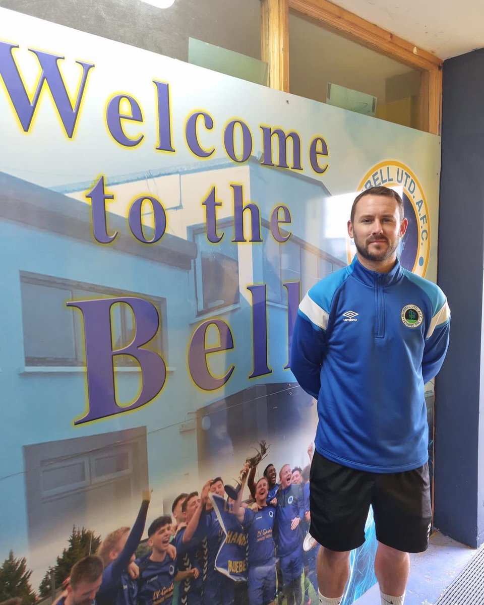 BluebellUnited's tweet photo. 🚨NEWS FLASH 🚨
Are we finished with our incoming signings???? Our gaffer doesn’t think so and with his latest edition he has again kept the bar high with the quality and experience walking through the gates at the Bell. 
Welcome on board @kbyrne1990 
@LSLLeague #lsllivescore https://t.co/Lukp7thuTW
