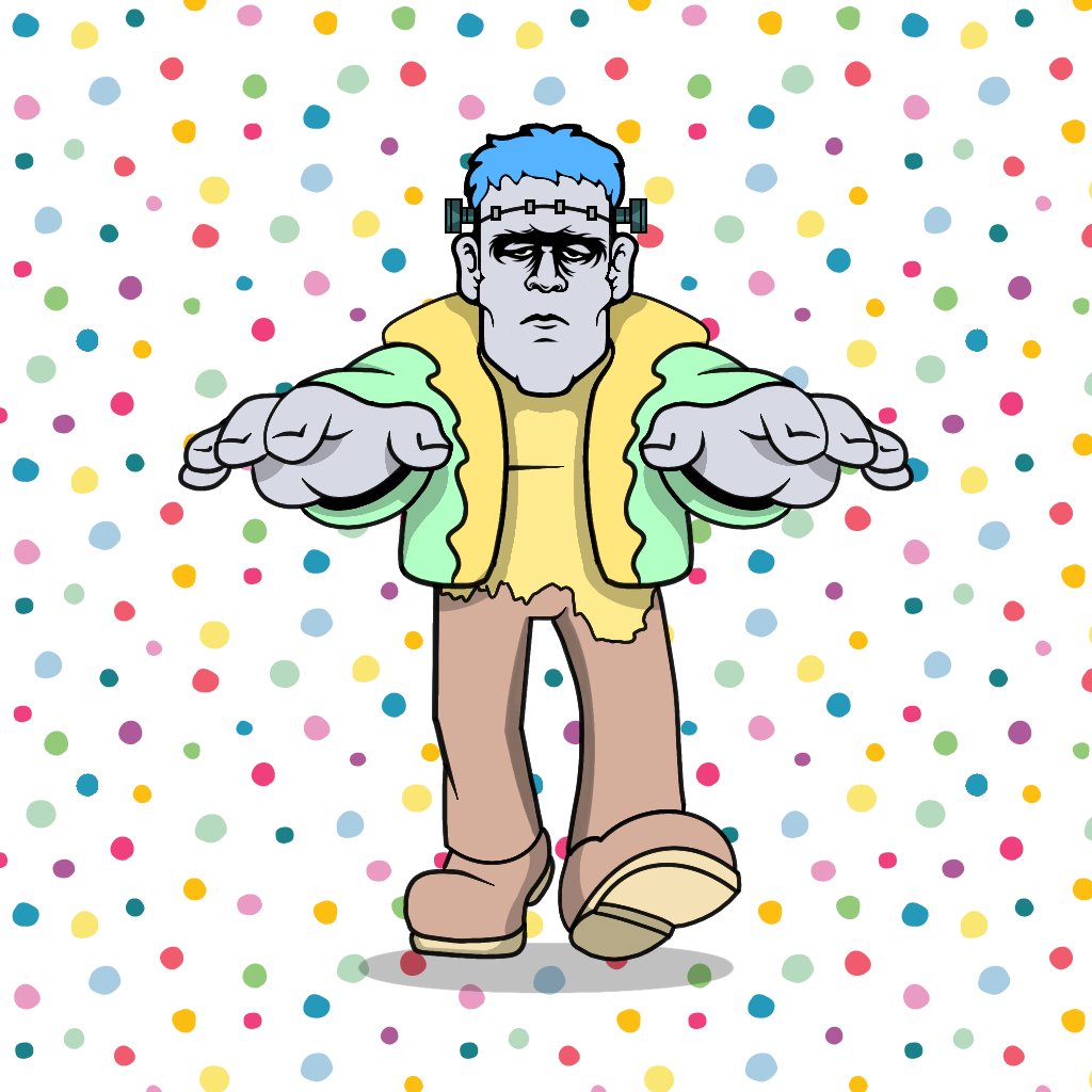 🚨Funky Frank - Now Minting🚨 tweet media