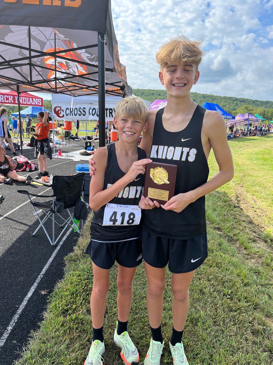 Farmington MS XC tweet media