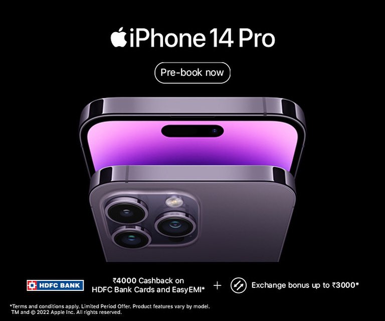 Techzonebbsr's tweet photo. PreBook the all new iPhone 14 Pro and 14 Pro Max and get exciting offers only @Techzonebbsr
 
Connect to us at +917008553005, +917894426236

Or visit A/93 Saheed Nagar 
Or 83/A, Lane No.10, Bapuji Nagar, Bhubaneswar 
#apple #appleevent #applewatch #iphone #airpodspro https://t.co/Rmc92iZcV5