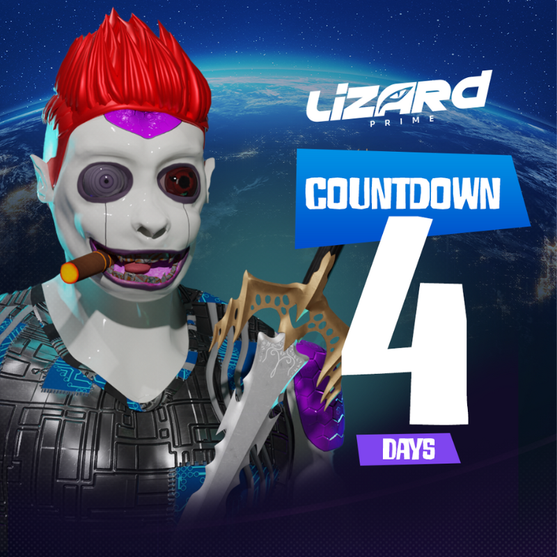 🚨Countdown to the launch of our NFT🚨

for more information join our Discord👇

🔗discord.gg/MG2nKVvKJQ