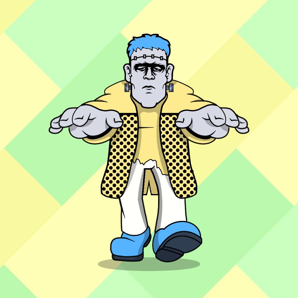 🚨Funky Frank - Now Minting🚨 tweet media