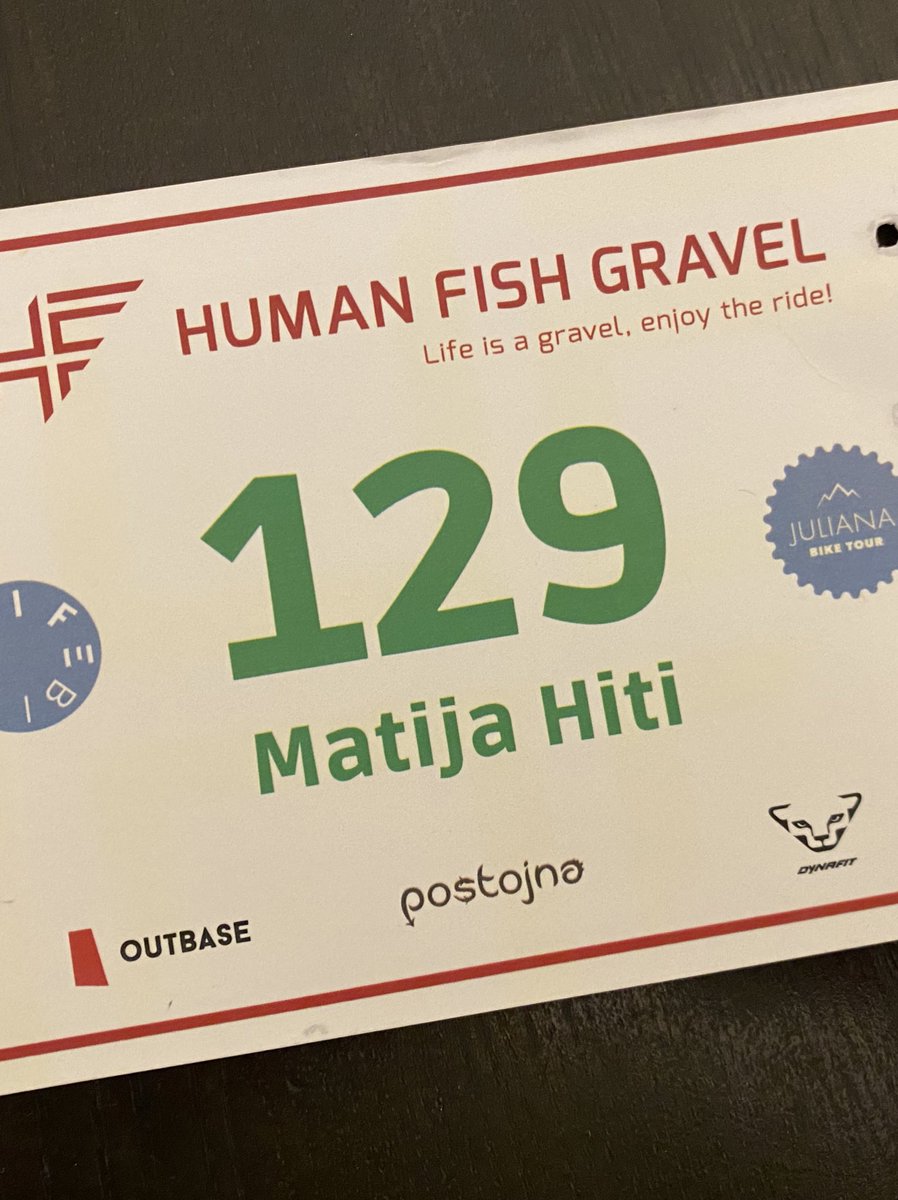 matijahiti's tweet photo. My first bike race after 1997. Not too bad 🙂 #humanfish https://t.co/pNWvwSJQDX