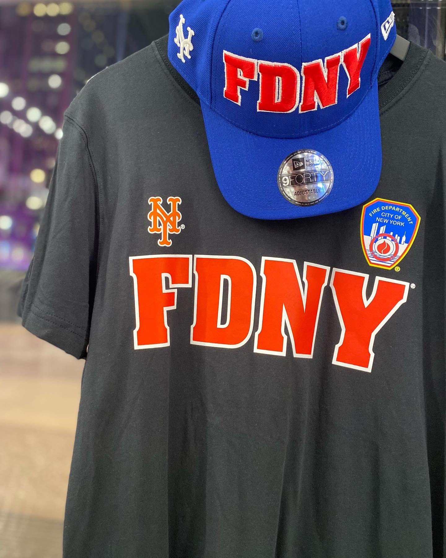 MLB Store on X: NYPD v FDNY 👮‍♂️👨‍🚒 Mets and Yankees NYPD