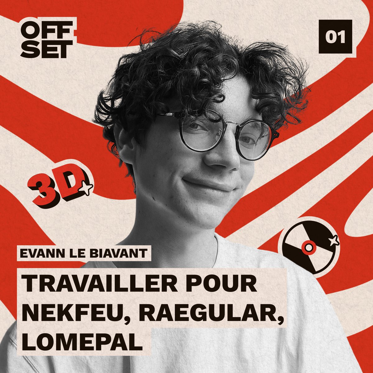 🎙️ Nouvel épisode d'Offset Podcast ! (anchor.fm/offset-records)

Pour ce premier épisode, nous accueillons <a href="/e_vanndesign/">Evann design</a>. Il est artiste 3D et commence à se faire une place dans le milieu du rap français.

On attend vos retours ! 🤙🏼

#podcast #entrepreneuriat #design