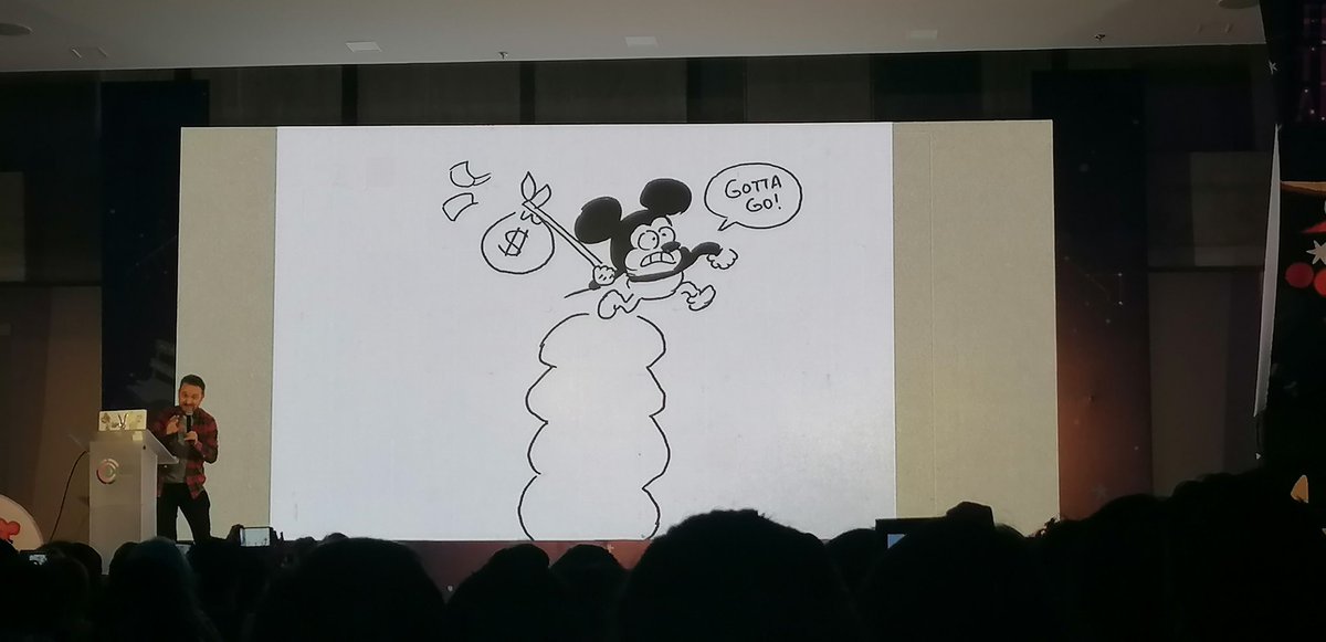 "it could be any company" 😆