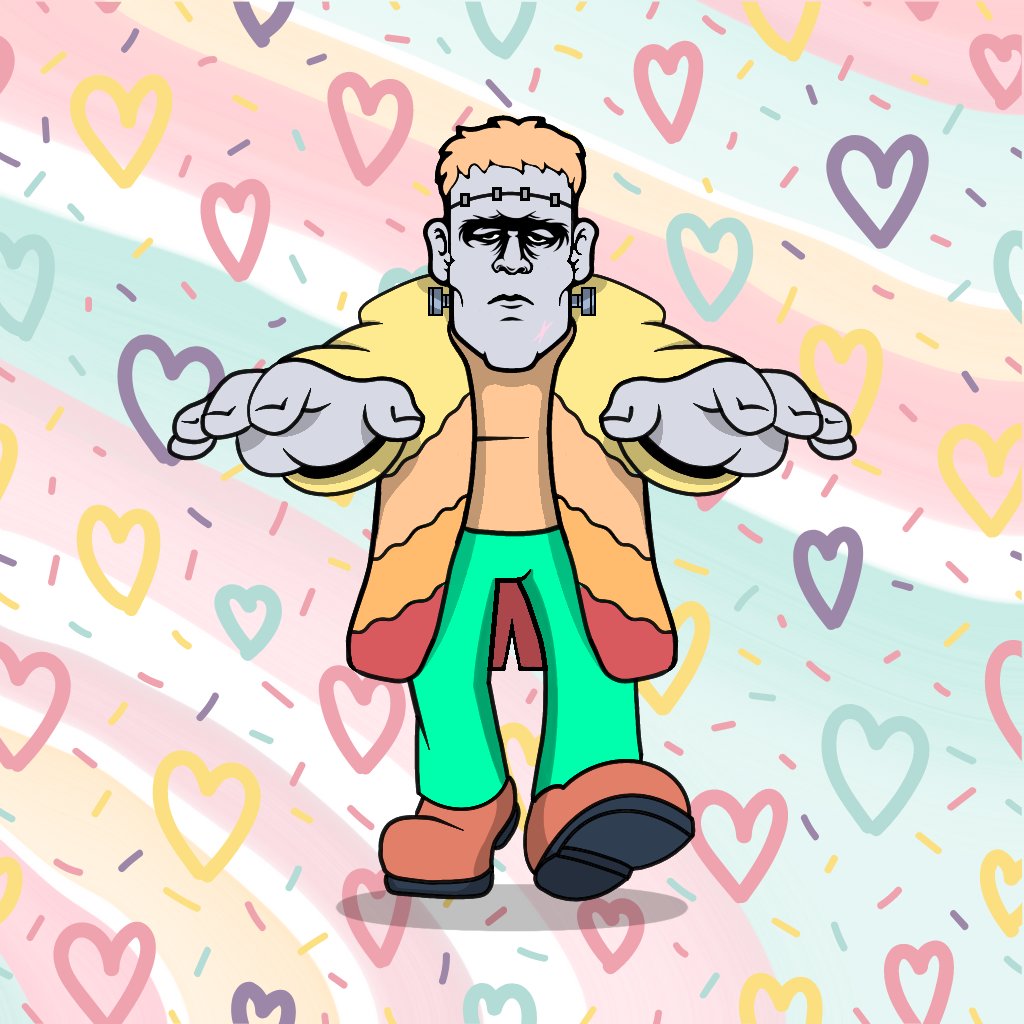 🚨Funky Frank - Now Minting🚨 tweet media