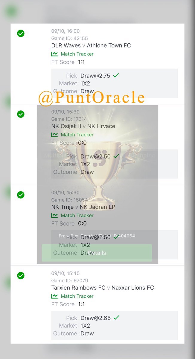 OfficialOzee's tweet photo. I have never lived my life to impress anyone! I am blessed already 🙏❤️… more wins to come. If you don’t follow me on WhatsApp or telegram you won’t see my games do don’t complain. I stopped posting here 🙏 https://t.co/pvIQdDNL2j