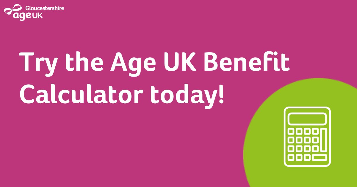 The #CostOfLiving Crisis is bringing many different challenges. Ensuring people are receiving all of the financial support they are entitled to is hugely important. The <a href="/age_uk/">Age UK</a> online Benefit Calculator can be used to find out potential support available! 
benefitscheck.ageuk.org.uk/Home/Start/