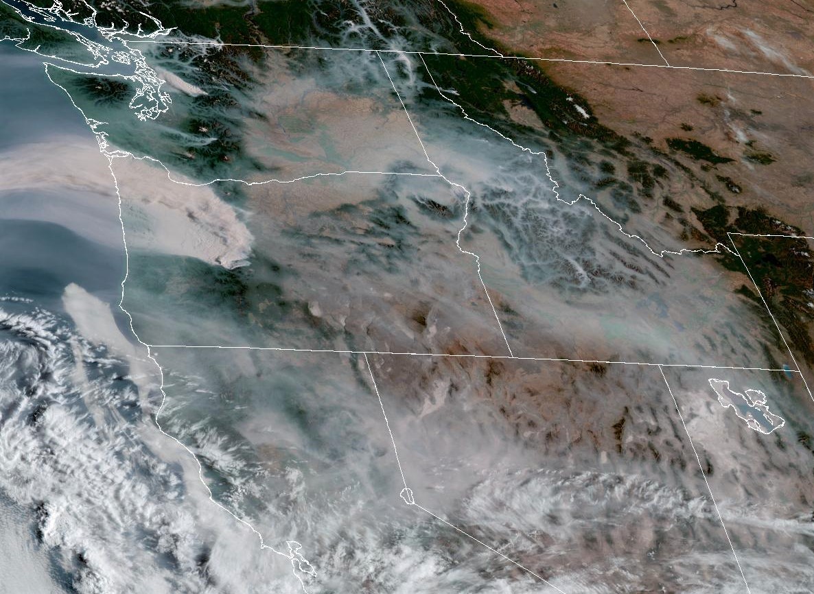 OSFM's tweet photo. Last night was a very busy night for the Oregon fire service and our office. We've posted the latest updates for the #CedarCreekFire, #DoubleCreekFire, #SturgillFire, #VitaeSpringsFire, and #McIverFire to our blog.

LINK: https://t.co/k3K8ZQ2CdP

#Wildfire #Oregon https://t.co/wYw1KL7wPV