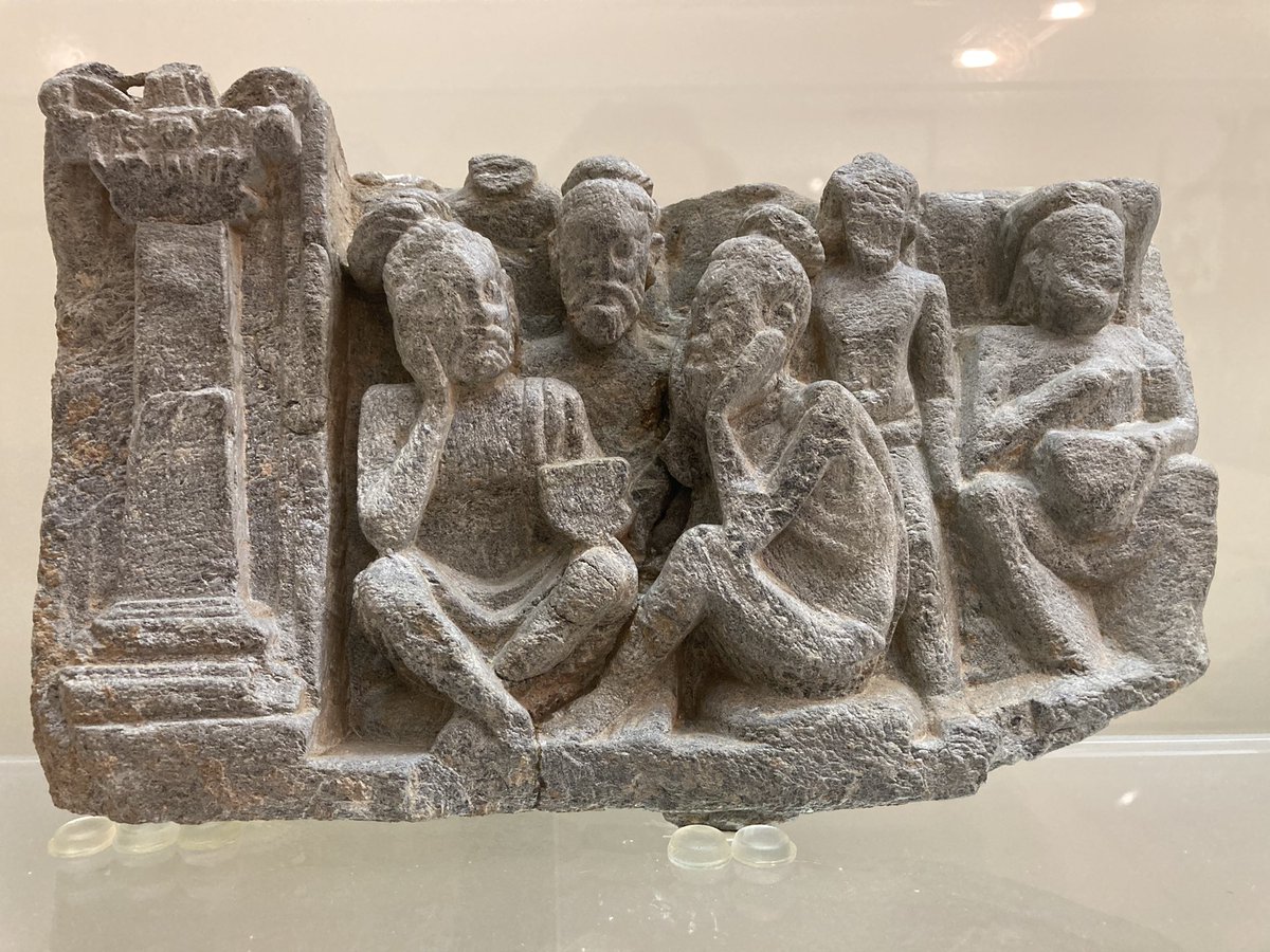 I thought I’d share a few photos from my research this summer on the exhibition of ancient Buddhist art from Pakistan in postwar Italy. Here are a few photos from Trieste- one of a number of Italian cities that collected Gandharan sculpture in the 1950s &amp; 1960s.