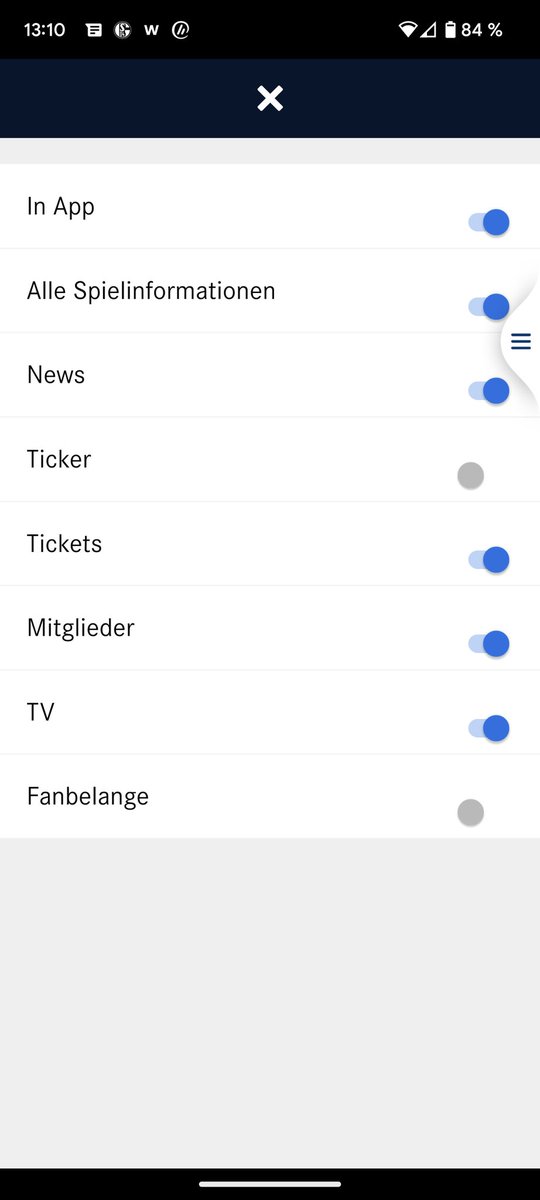 tbud000's tweet photo. @s04 Wieso bekomme ich eine Pushbenachrichtigung? https://t.co/TE3kL6wkDK
