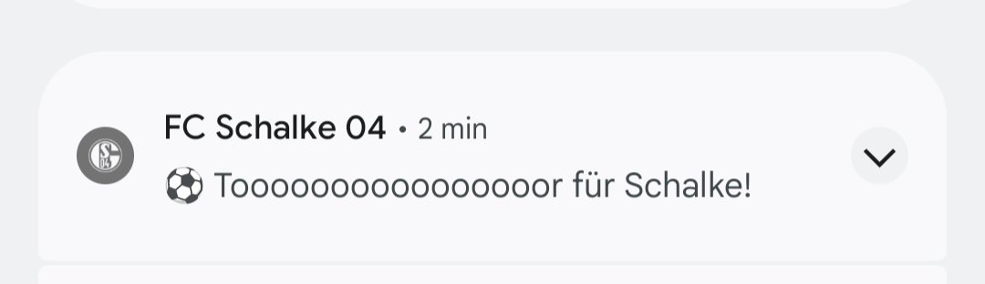tbud000's tweet photo. @s04 Wieso bekomme ich eine Pushbenachrichtigung? https://t.co/TE3kL6wkDK