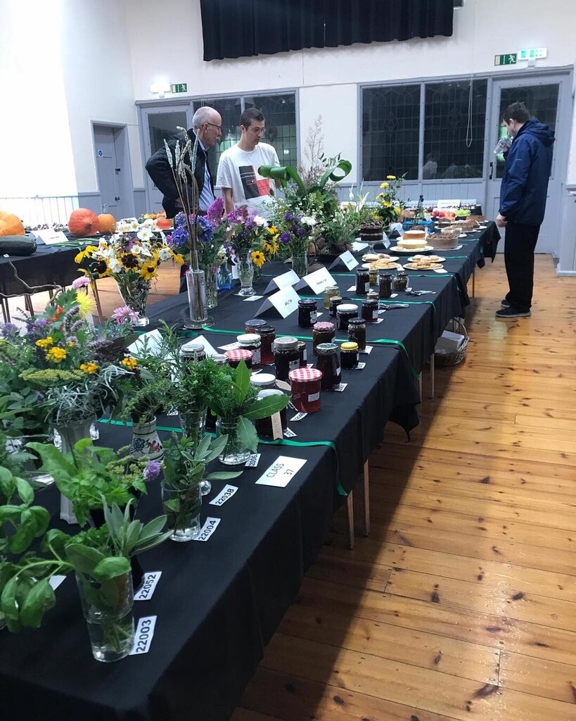 Wow what an amazing day. Huge thanks to the volunteers , stall holders and most of all everyone who entered a class. You helped make 2022 our biggest and best show ever! instagr.am/p/CiVSDbwIvC3/