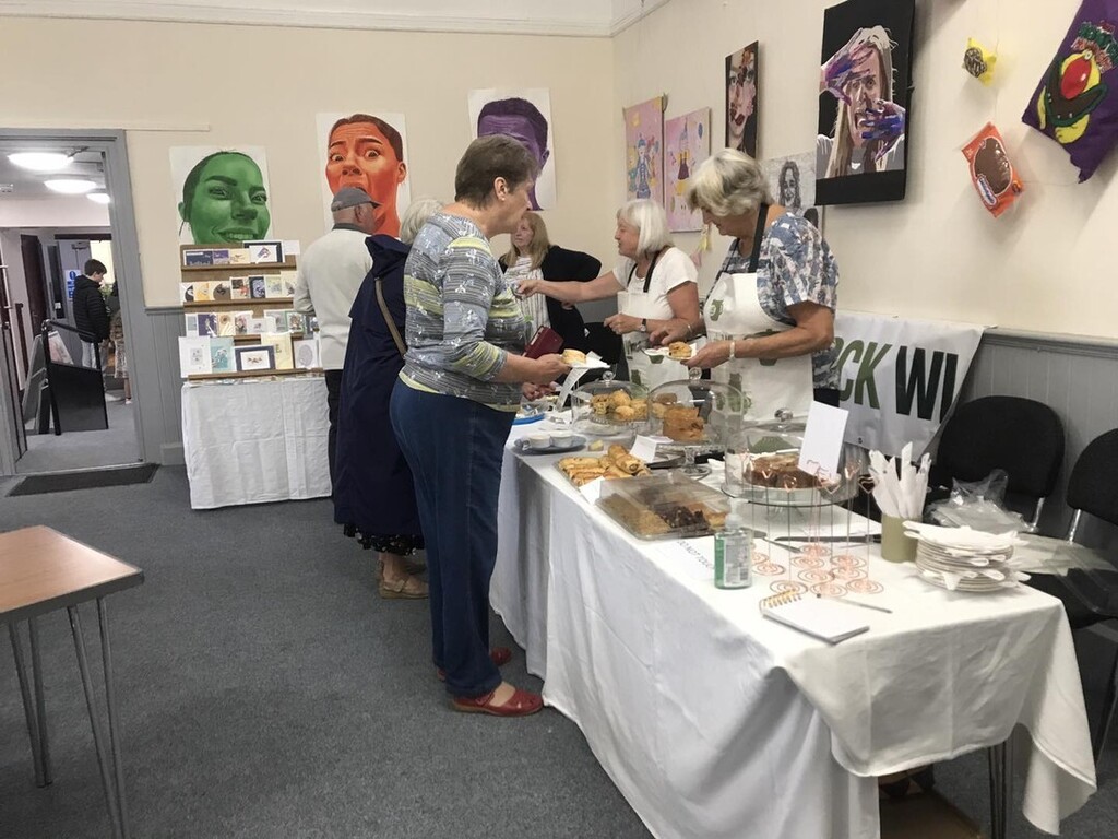 Huge thanks to the Matlock WI for providing amazing refreshments throughout the day and to @highfields_artdept for the amazing display in the small hall.  #matlockshow2022 #matlockshow #matlocktowncouncil #wellfieldallotments instagr.am/p/CiVUKF5IkcJ/