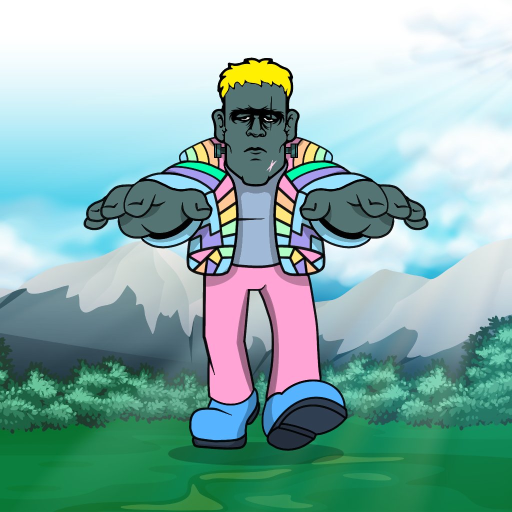 🚨Funky Frank - Now Minting🚨 tweet media